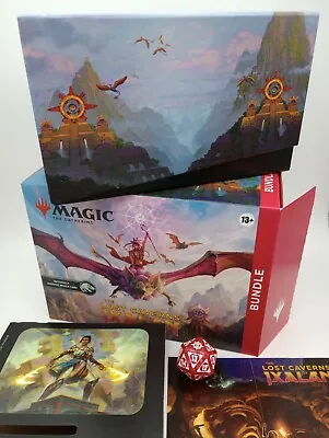 MTG Lost Caverns Of Ixalan Bundle Packaging/Accessories - EMPTY - NO CARDS • $10.49