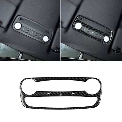 Carbon Fiber Roof Reading Light Panel Cover For Audi TT 8N 8J MK123 TTRS 2008-14 • $13.68