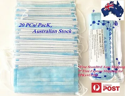 Sterilized 3-Ply Once-Off Surgical Masks High Bacterial & Particle Protection • $4