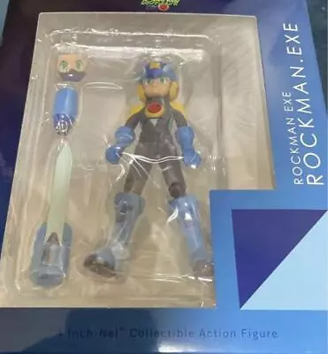 Rockman Exe Mega Man Sentinel 4 Inch Nel Series  Action Figure CAPCOM From Japan • $115.50