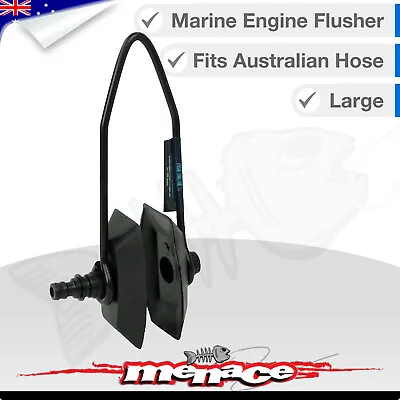 $14.99 • Buy LARGE Outboard Motor Water FLUSHER Rectanglular Engine Ear Muffs Marine Boat