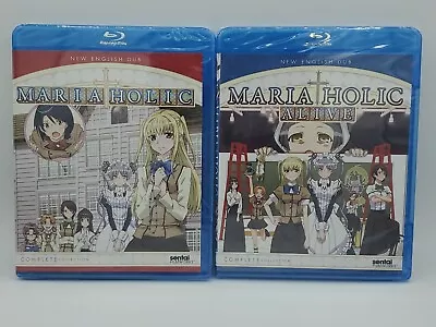 Maria Holic + Alive Season 1 2 Complete Collection Bluray Anime Series NEW!!! • $75