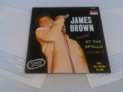 James Brown & The Famous Flames - Live At The Apollo Volume Ii 2x Lp / Polydor • £29.99