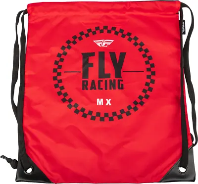 Fly Racing MX ATV Quick Draw Bag Gym Bag Red And Black 28-5221 • $11.92