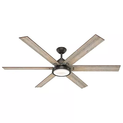 Hunter 70  Warrant Indoor Ceiling Fan Wall Control Ceiling 59397 • $385