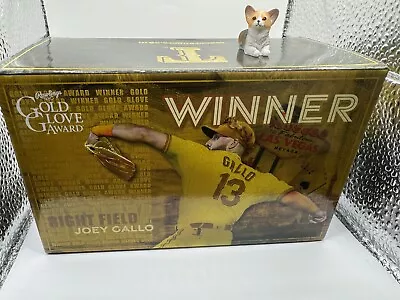 Texas Rangers/Minnesota Twins JOEY GALLO Gold Glove Bobblehead SGA • $12.69