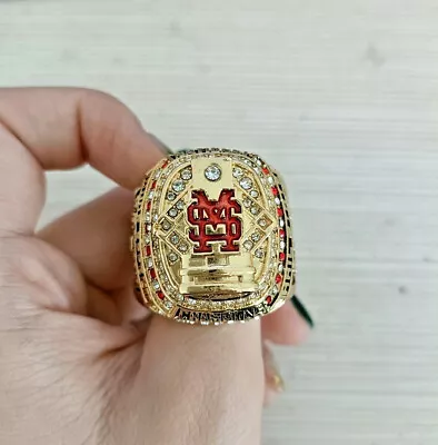 Ring 2021 Mississippi State Bulldogs Dawgs College Baseball National Champ Rings • $15.90