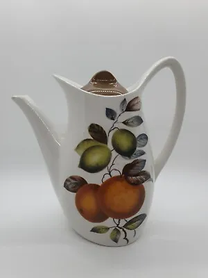 Midwinter Stylecraft 1955 Oranges And Lemons John Russell Coffee Tea Pot • £18