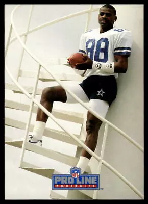 1991 Pro Line Portraits #63 Michael Irvin Autographs • $1.25