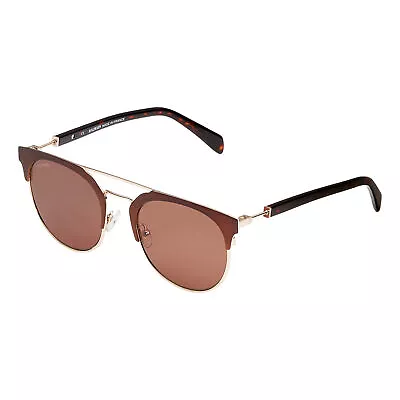 Balmain BL2109B02 Gold With Brown Sunglasses • $94.66