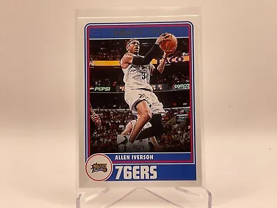 2023 NBA Hoops Basketball Allen Iverson Tribute #296 76ers • $1