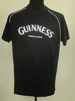 £12.50 • Buy Guinness T-Shirt, Black Small/Medium