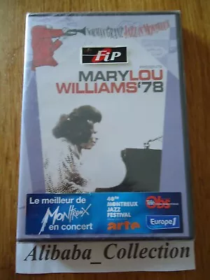 New DVD Zumba Williams 1978 Piano Jazz Concert MONTREUX Live 78 • $34.90