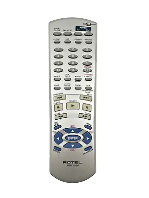 Oem Genuine - Rotel Rr-dv96 Remote Control Dvd • $29.99
