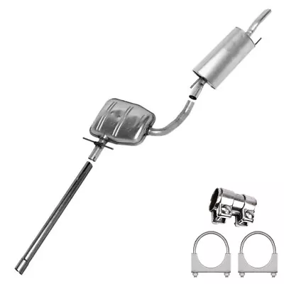 Int Resonator Pipe Exhaust Muffler Fits: 1997-2002 Volkswagen Cabrio 2.0L • $219.74