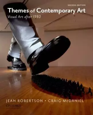 Themes Of Contemporary Art: Visual Art After 1980 - Paperback - GOOD • $4.29