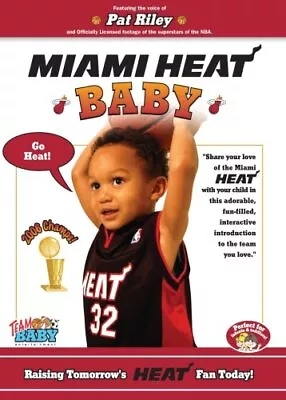 MIAMI HEAT BABY-RAISING TOMORROWS - Team Baby: Miami Heat Baby - DVD - Multiple • $21.95