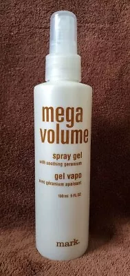 Avon Mark Mega Volume Spray Gel 6 Fl Oz. New • $13.99