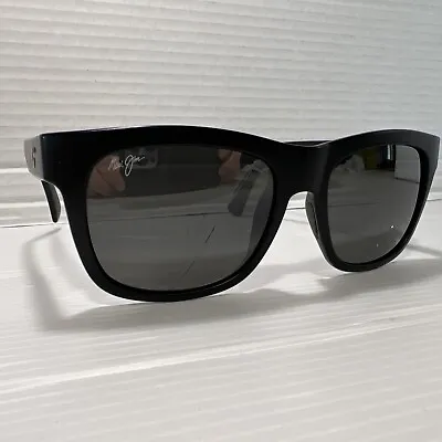 Maui Jim Italy SNAPBACK MJ730-2M 53-18-145 Black Plastic Sunglasses FRAME ONLY • $42
