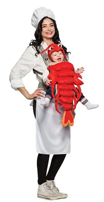 Master Chef & Lobster Baby 'n Me Costume • $58.99