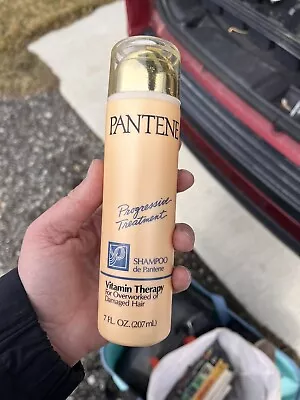 Vintage 1993 Pantene Shampoo Vitamin Therapy 7 Oz. Discontinued Rare • $40