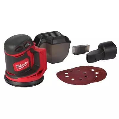 Milwaukee 2648-20 M18 18-Volt Lithium-Ion Cordless 5 In. Random Orbit Sander • $104