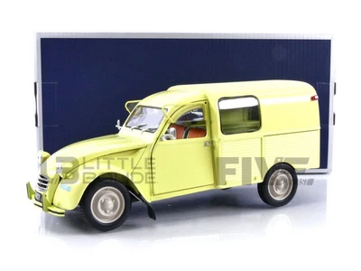 $99.95 • Buy Norev 1/18 - 181488 - Citroen 2 Cv Fourgonnette Ak350 - 1966