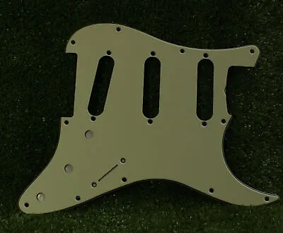 Standard Pickguard For 62 Strat For USA Mex Fender - Mint Green • $21.45