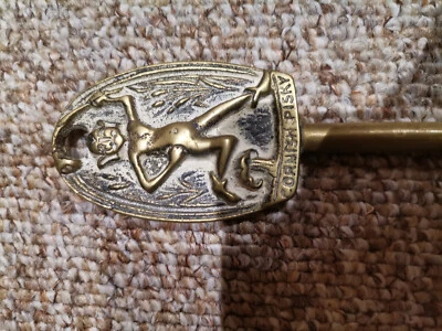£17.95 • Buy Vintage Cornish Pixie Brass Toasting Fork