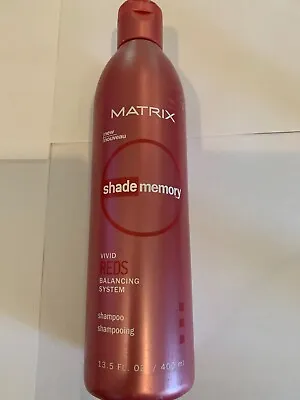 Matrix Shades Memory Vivid Reds Shampoo Balancing System 13.5 Oz • $17.99