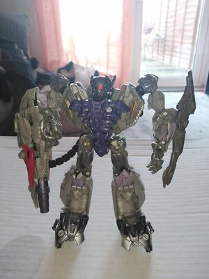 £20 • Buy Transformers DOTM Streetside Bot Brawl Shockwave Voyager 