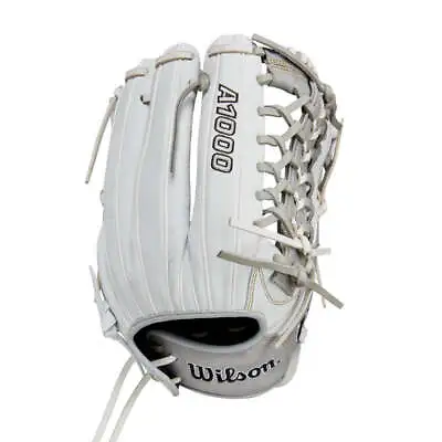 2024 Wilson A1000 T125 12.5  Outfield Fastpitch Softball Glove: WBW101459125 • $179.95