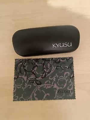 Kyusu Large Glasses / Sunglasses Case & Cloth • £1