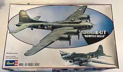 Revell B-17F  Memphis Belle  1:48 Scale Model Kit H-197 1978 - New • $84.99