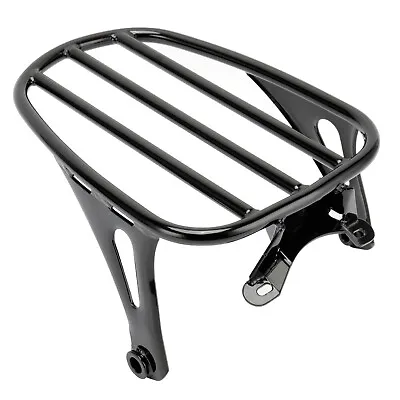Solo Luggage Rack For Harley Softail Deluxe Flde Heritage Classic Flhc 2018-up • $79.99