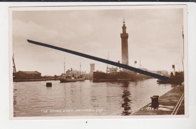 £2.99 • Buy Valentines Photo Postcard ; The Royal Dock, Grimsby