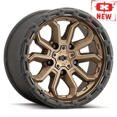 1 New 18x9 Vision 405 Korupt Satin Bronze 5x114.3 5x4.5 ET12 Wheel Rim • $236.60