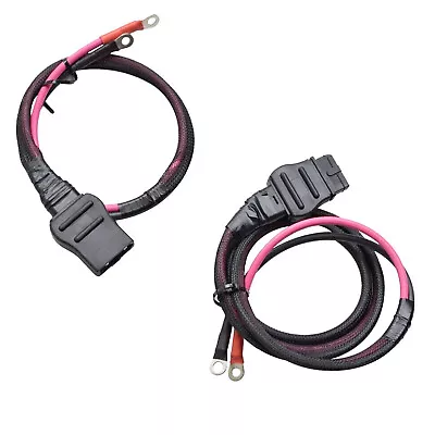 2Pin Battery Cable Plow & Truck Side For Western Fisher Snow Plow 21294 61169 • $63.99