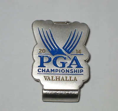 New Lot Of 24 PGA Golf Championship Valhalla Magnetic Hat Cap Clip Clips 2014   • $24