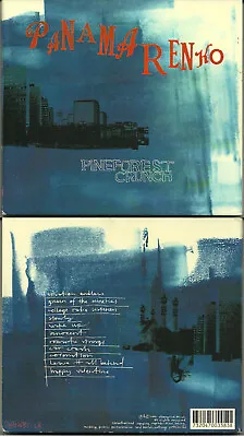 Pineforest Crunch-Panamarenko-CD-2001-OOP!-Mellotron-VG+ • $6.99