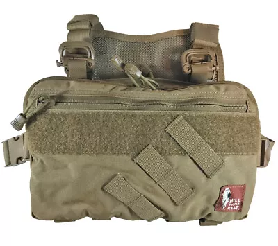 V3 Search And Rescue Kit Bag Coyote Hill People Gear SAR Chest Pack Rig Full Siz • $169.99