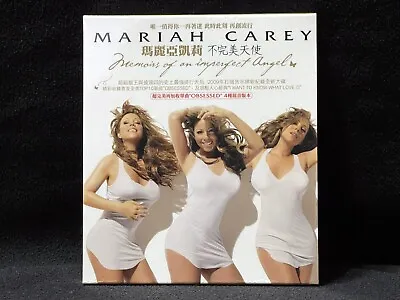 Mariah Carey Memoirs Of An Imperfect Angel Taiwan Ltd W/box CD Sealed 2009 RARE • $39.99