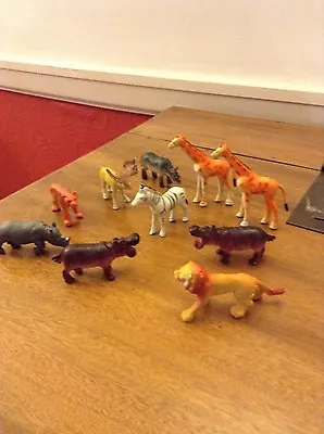 Zoo Animal Figures • £4