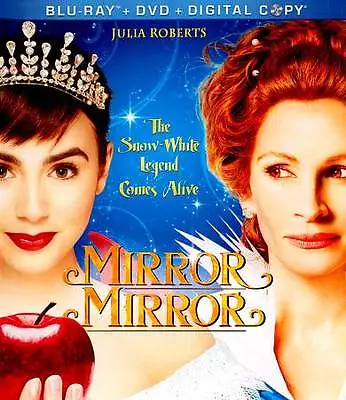 Mirror Mirror (Blu-ray Disc 2012) • $5.85