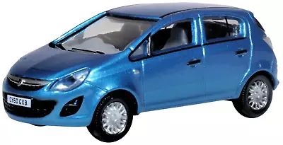 Oxford Diecast 76VC005 1:76/OO Gauge Vauxhall Corsa Oriental Blue • £7.45