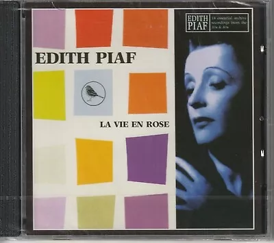 Edith Piaf La Vie En Rose CD New And Sealed  • $9.50