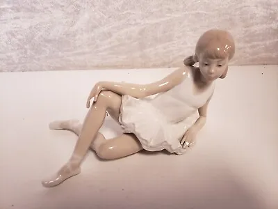 Lladro NAO Ballerina Figurine 1977 • £24.99