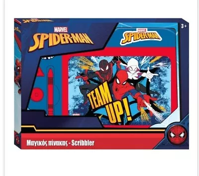 £10 • Buy Spiderman Magnetic Drawing Board Kids Magic Scribbler Educational Learning...