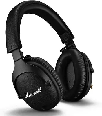 Marshall Monitor II Active Noise Canceling Over-Ear Bluetooth Headphone Black • $199.99