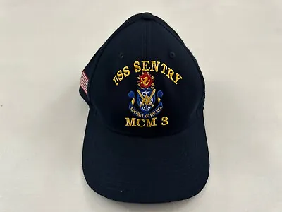USS SENTRY MCM 3 The Corps US Navy Baseball Cap One Size • $27.99